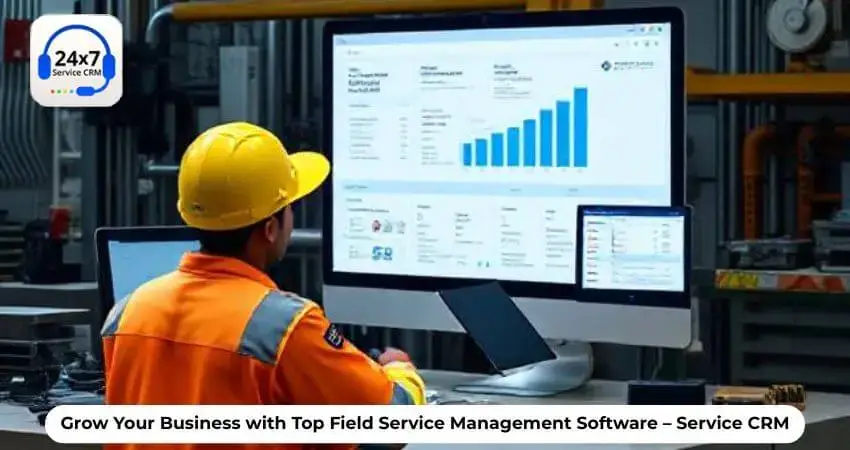Grow Your Business with Top Field Service Management Software - Service CRM