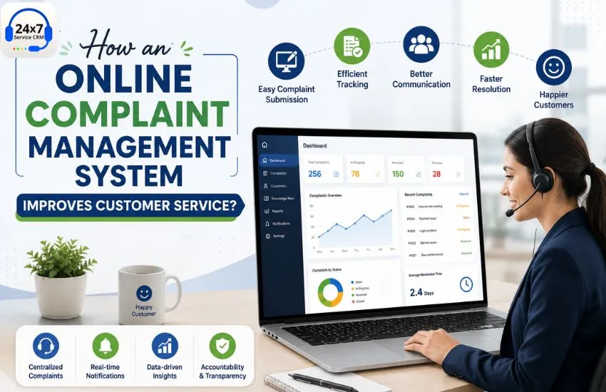 How an Online Complaint Management System Improves Customer Service?